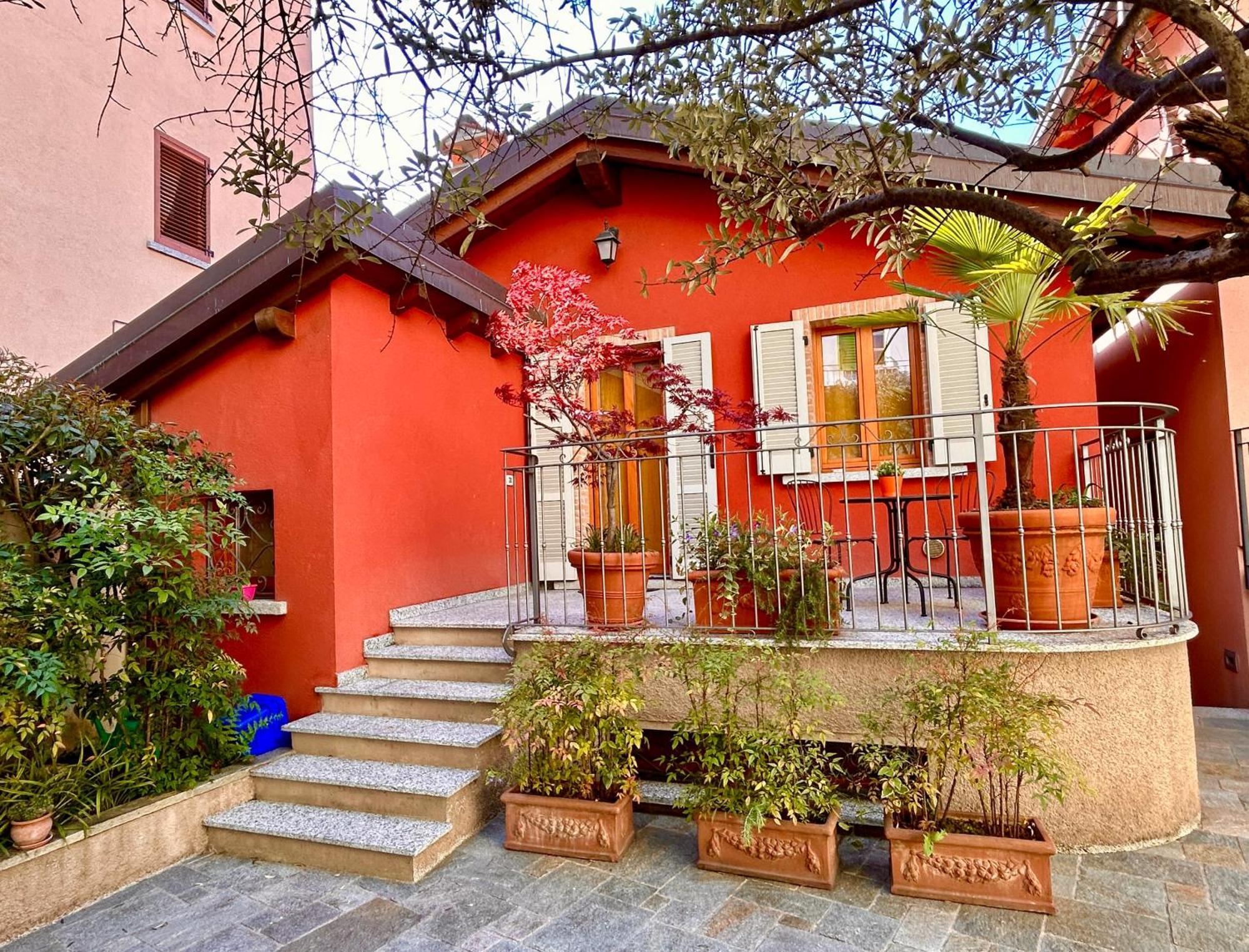 Appartamento Corte Antica Белладжо Экстерьер фото